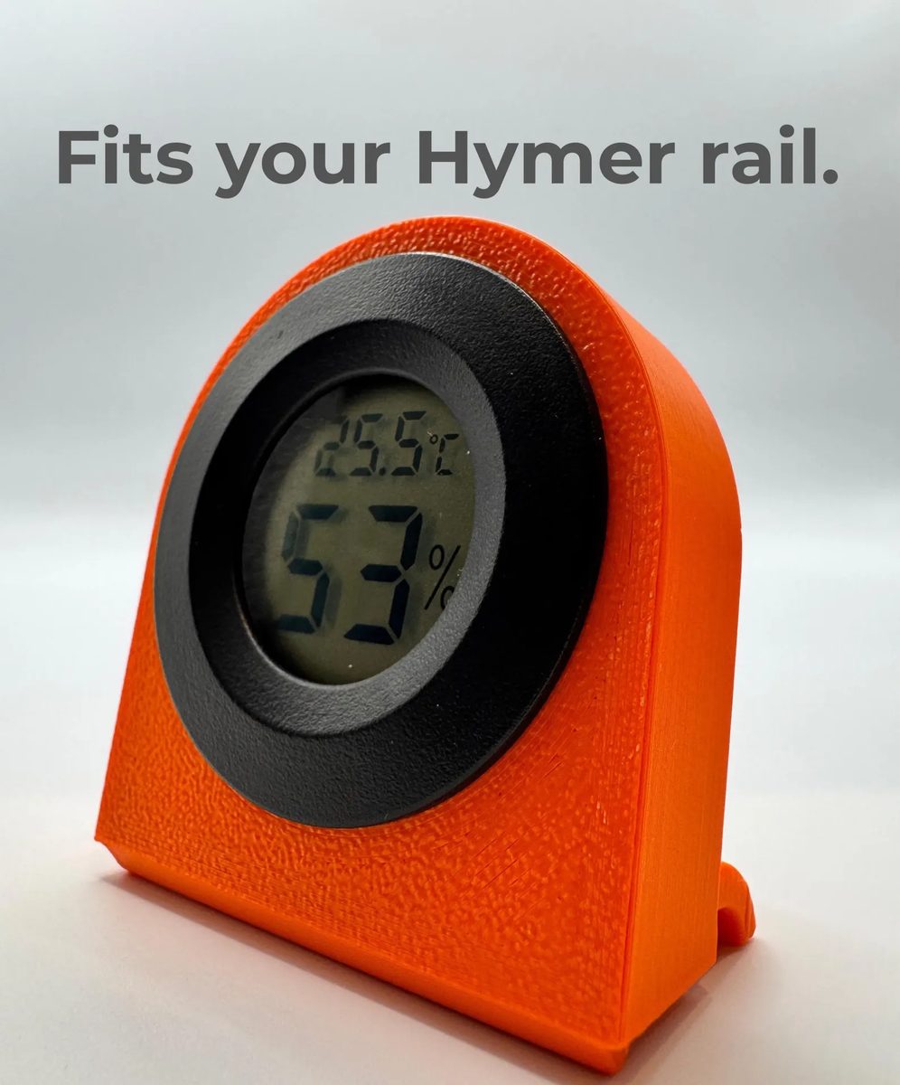 Hook-In Climate Monitor digital hygrometer